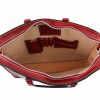 Кожаный портфель Tuscany Leather Alba TL140961 red